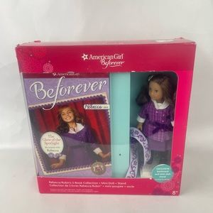 American Girl Beforever Rebecca Robin’s  3-Book Collection + Mini Doll